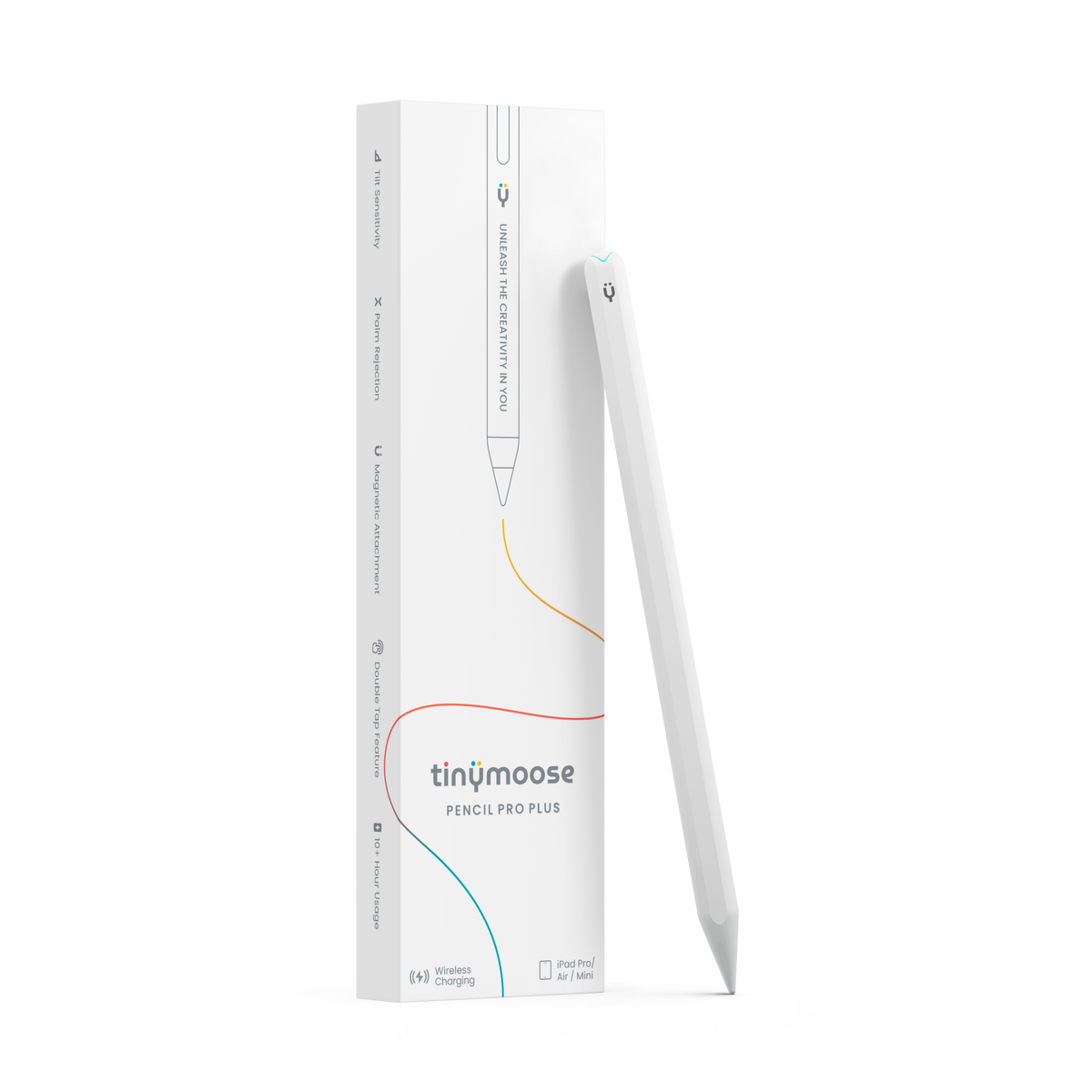 Pencil Pro Plus with Wireless Charging – Alpine White