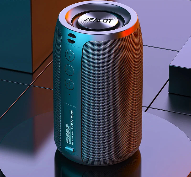NNEOBA Mini Portable Bluetooth Speaker Black