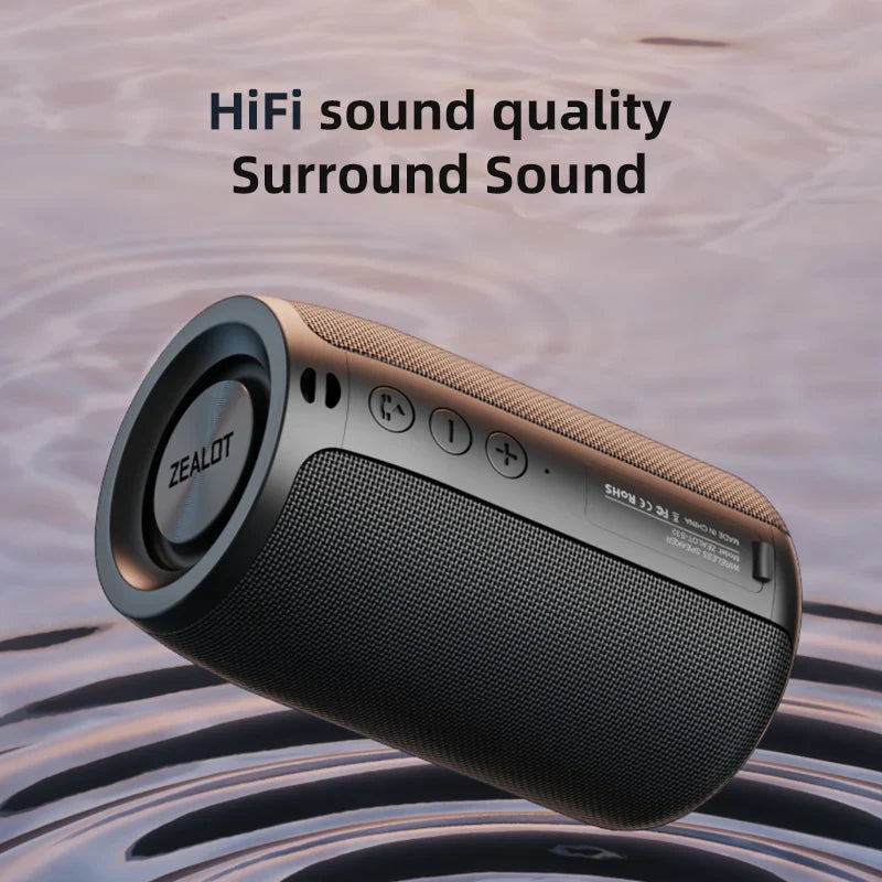 NNEOBA Mini Portable Bluetooth Speaker Black