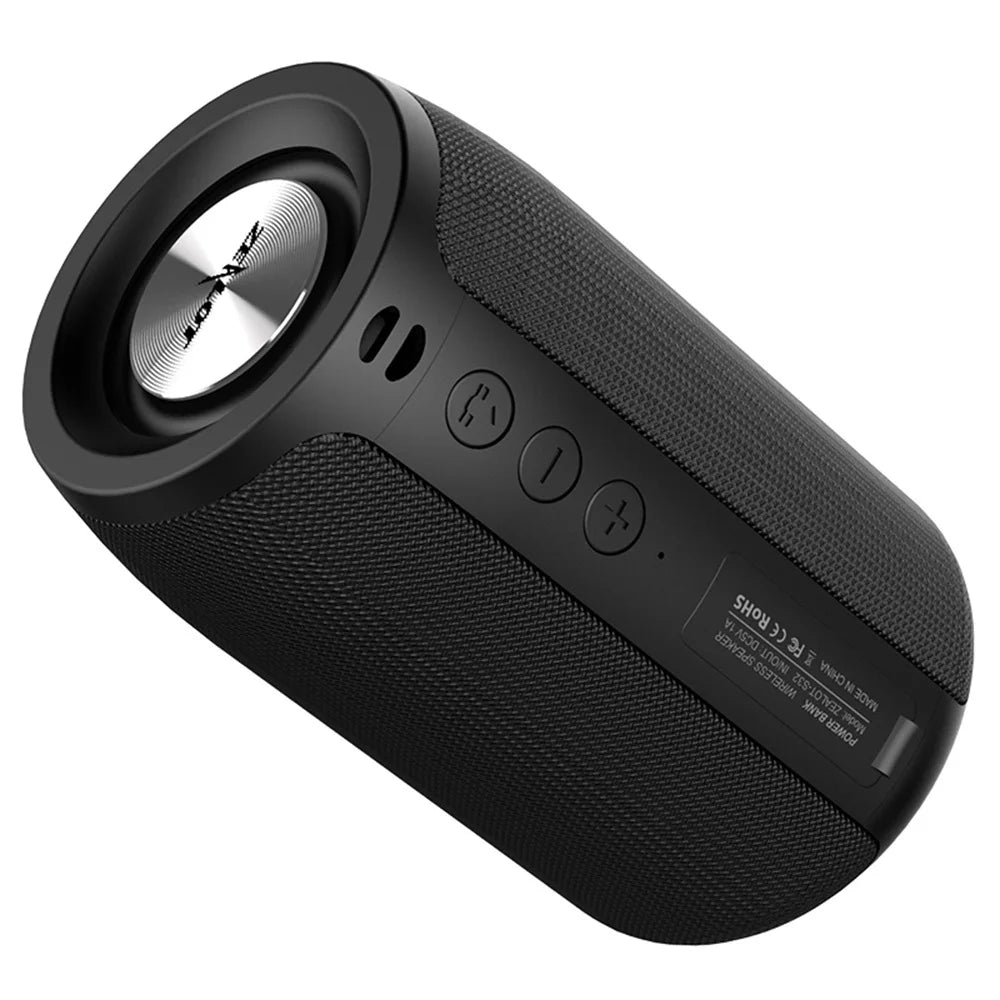 NNEOBA Mini Portable Bluetooth Speaker Black