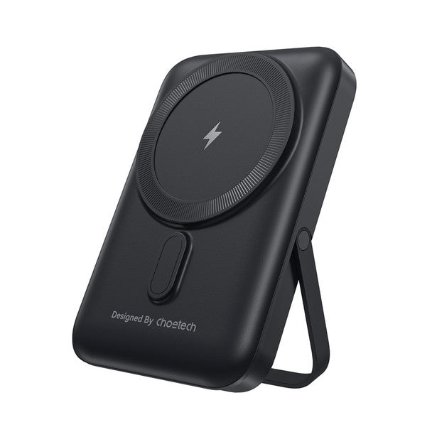 NNEDSZ CHOETECH B743-BK 10000mAh PD20W Magnetic Power Bank with Holder Black