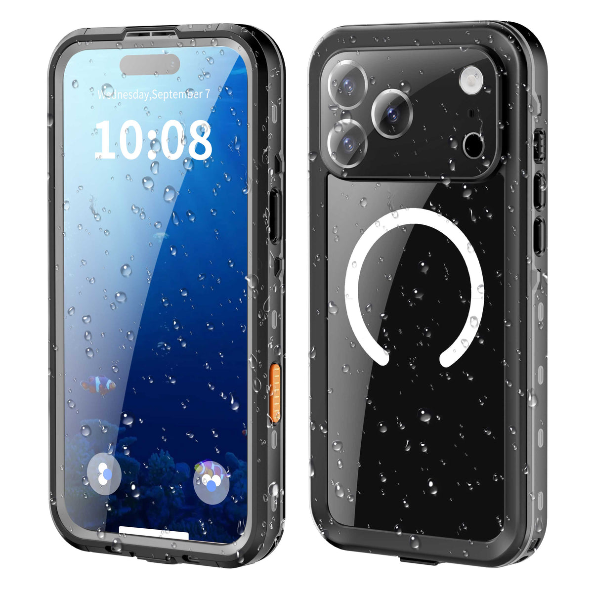 iPhone 17 Pro Max Waterproof Case Shockproof Case